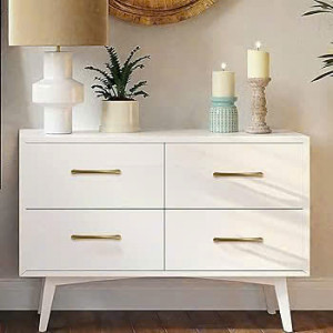 K01229-1002 : Tủ Ngang 4 Ngăn Kéo - W97cm 